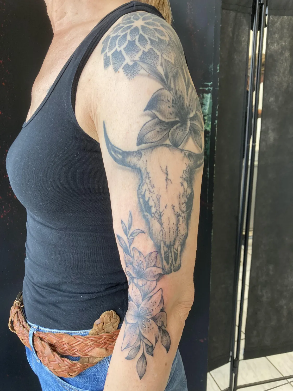 Freakline Tattoo Atelier Bjanca Arbeiten Tattoo