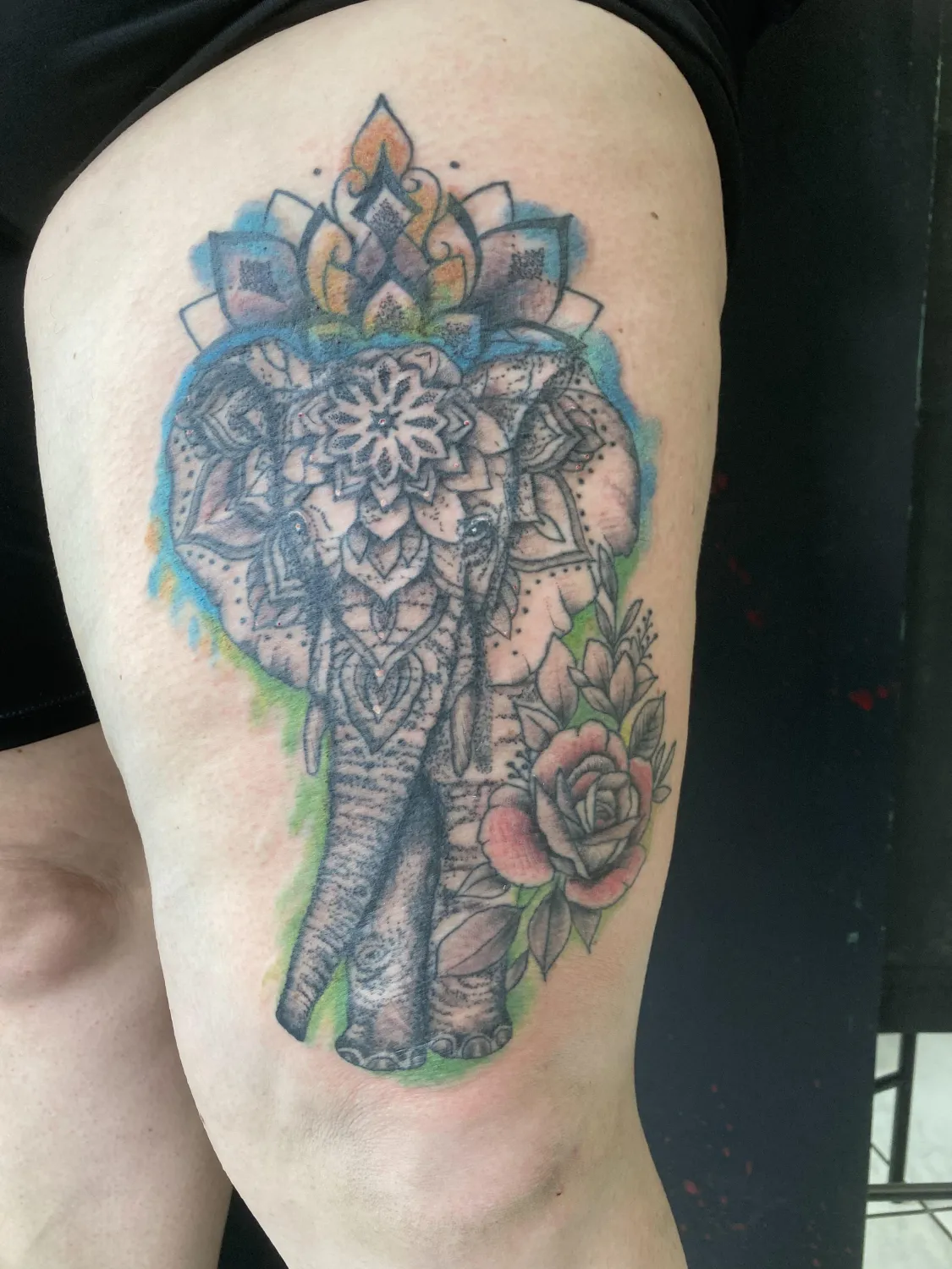 Freakline Tattoo Atelier Bjanca Arbeiten Tattoo
