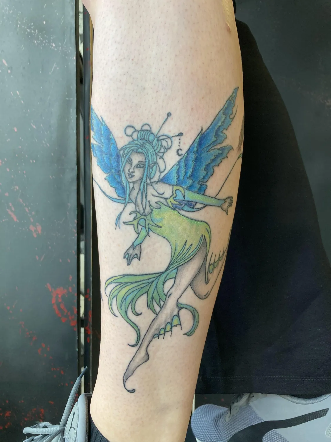 Freakline Tattoo Atelier Bjanca Arbeiten Tattoo