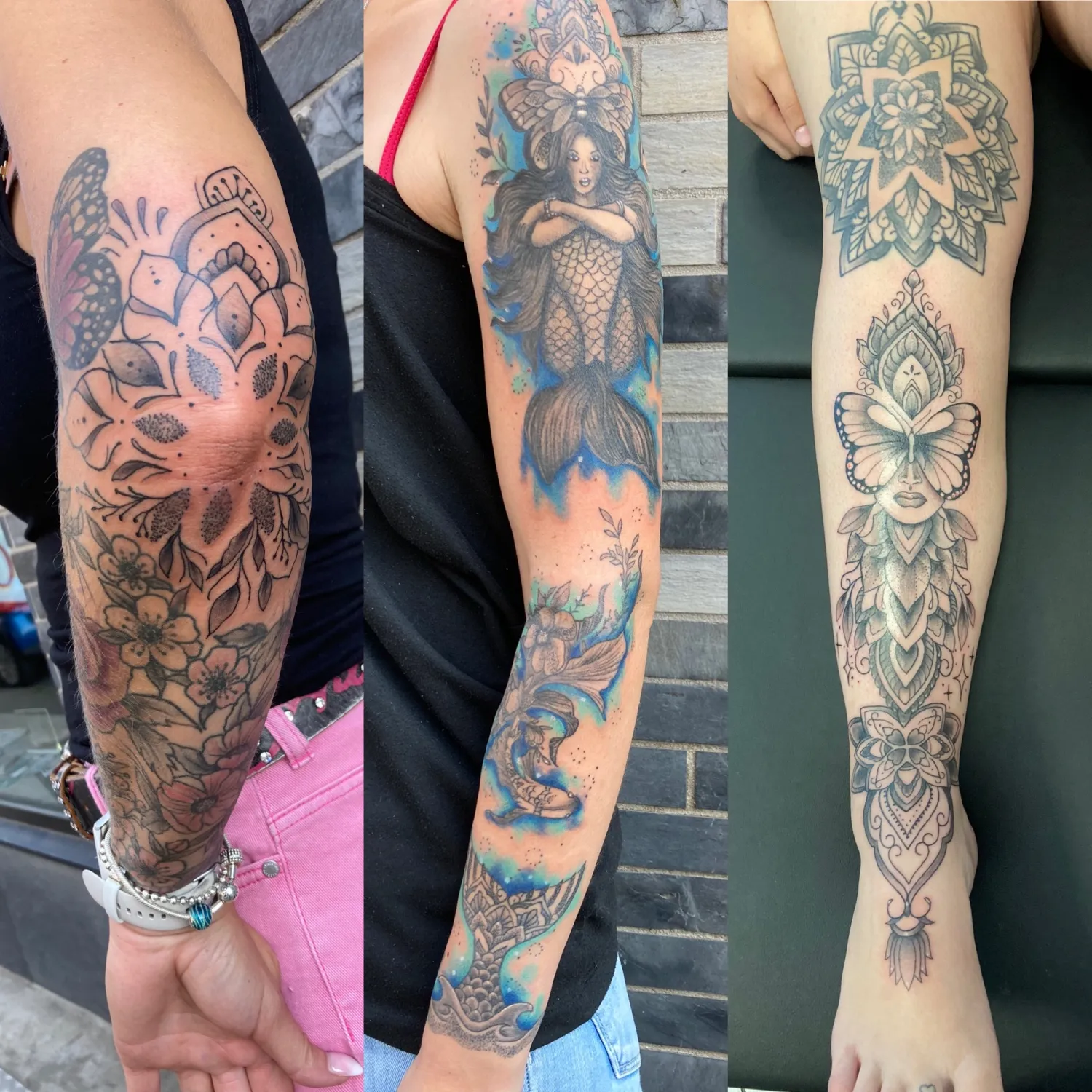 Freakline Tattoo Atelier Bjanca Arbeiten Tattoo