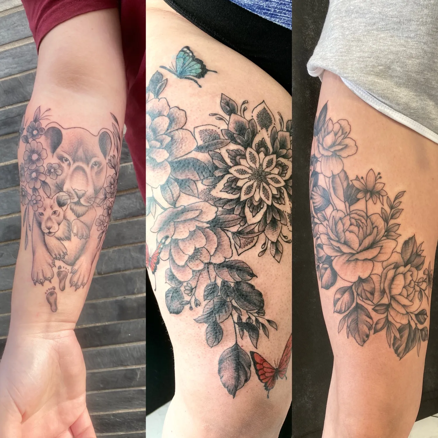 Freakline Tattoo Atelier Bjanca Arbeiten Tattoo