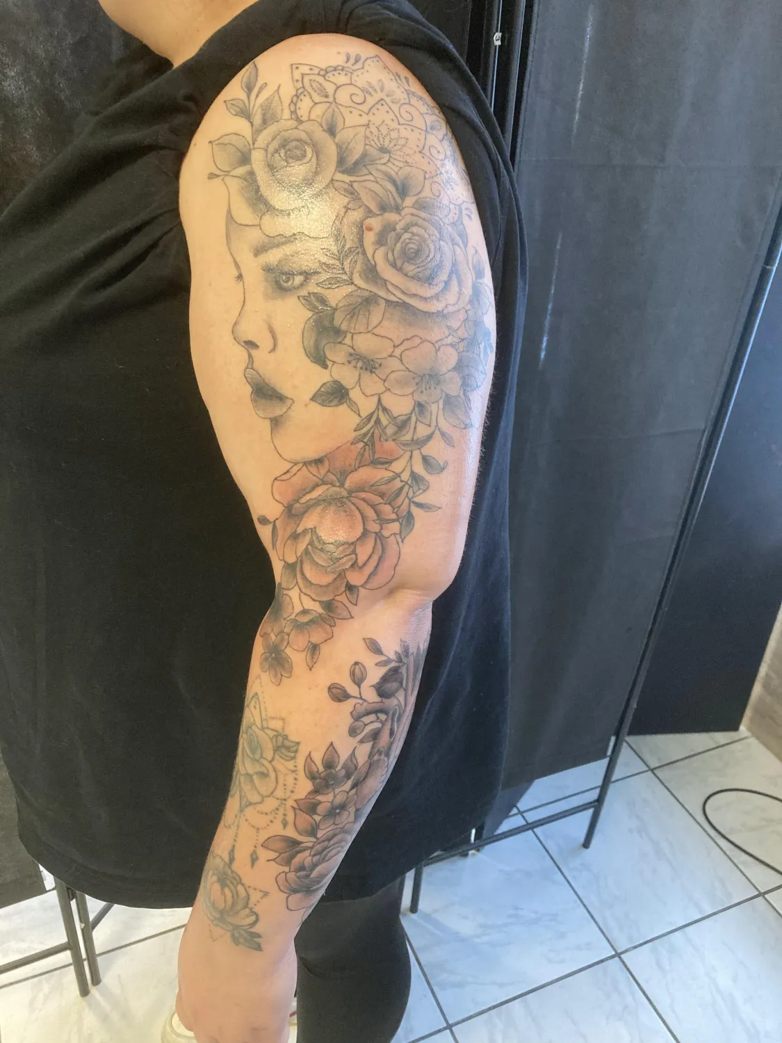 Freakline Tattoo Atelier Bjanca Arbeiten Tattoo
