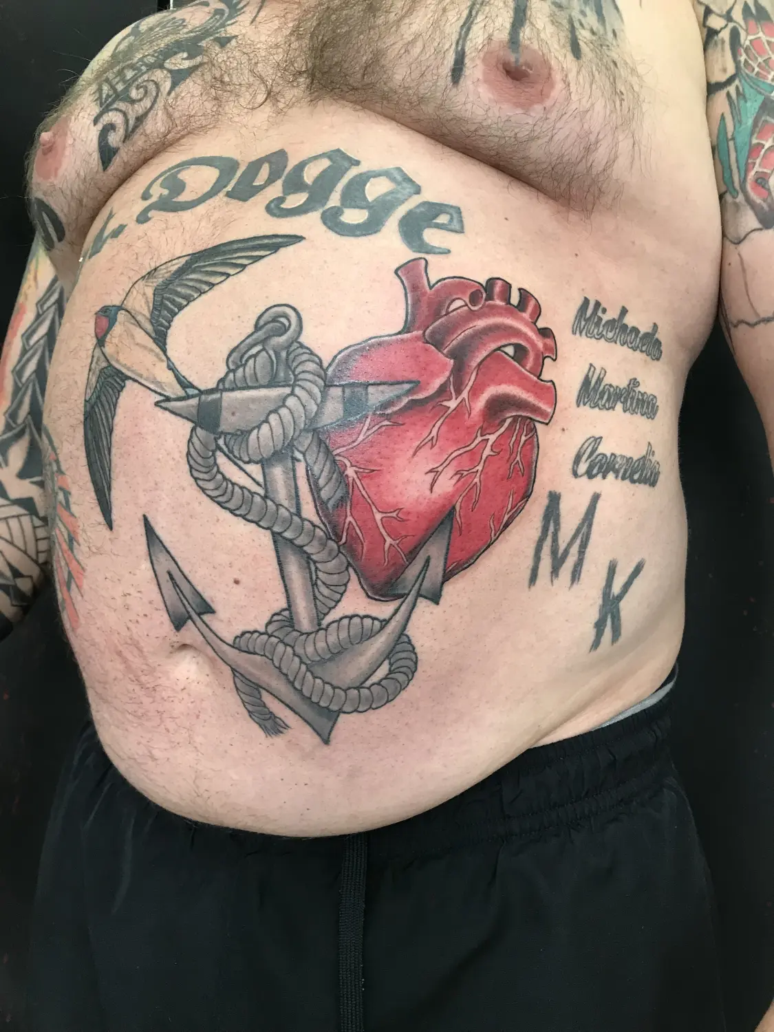 Freakline Tattoo Atelier Rene Arbeiten Andre classen Tattoo
