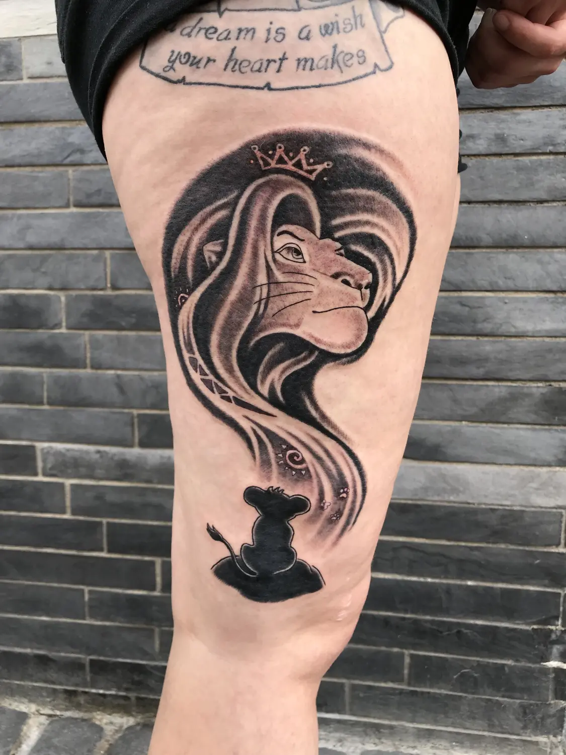 Freakline Tattoo Atelier Rene Arbeiten SimbaTattoo