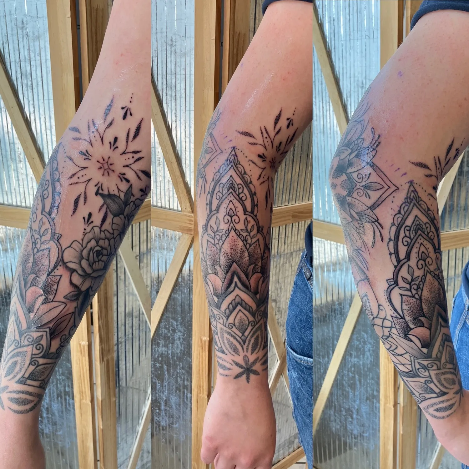 Freakline Tattoo Atelier Bjanca Arbeiten Tattoo