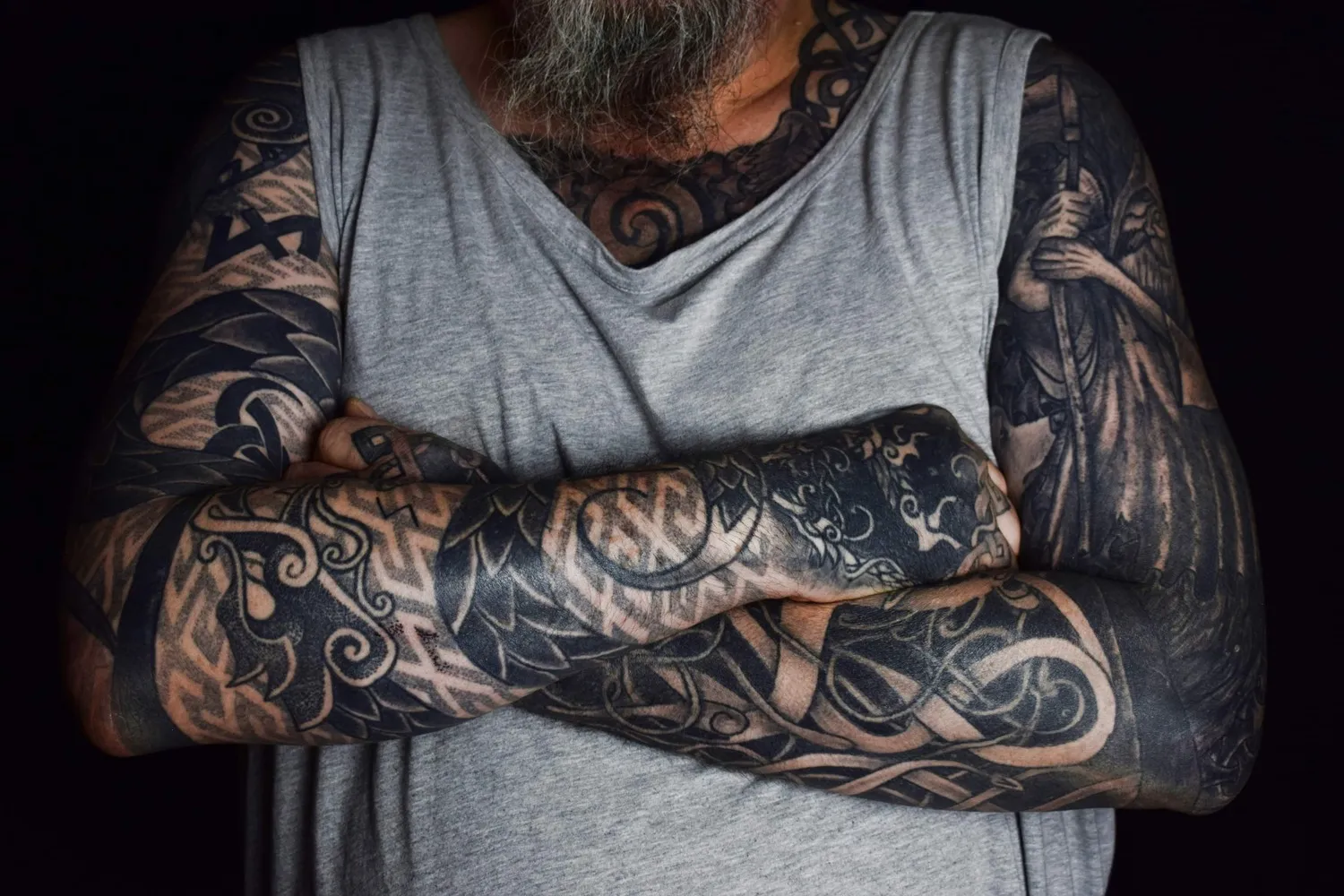 Freakline Tattoo Atelier Bjanca Arbeiten Tattoo