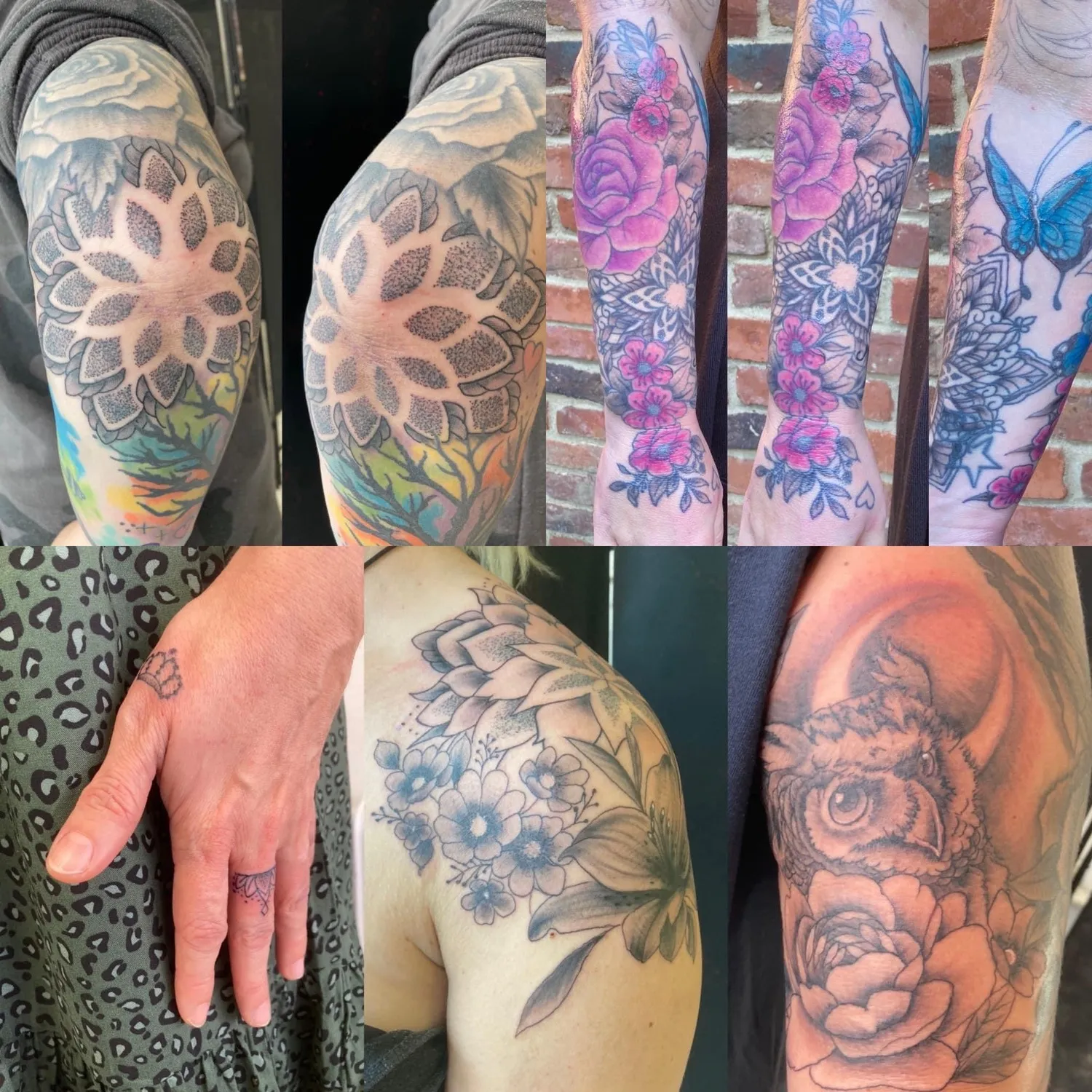 Freakline Tattoo Atelier Bjanca Arbeiten Tattoo