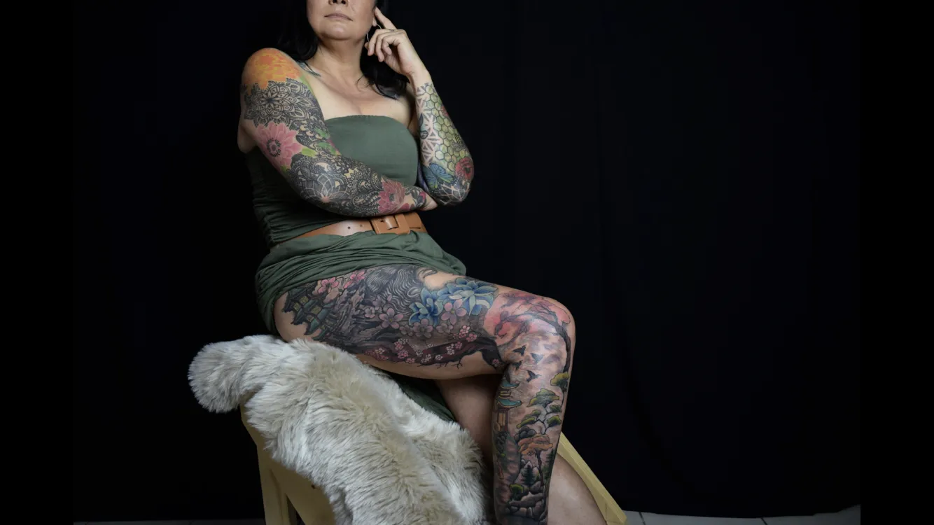 Freakline Tattoo Atelier Bjanca Arbeiten Tattoo