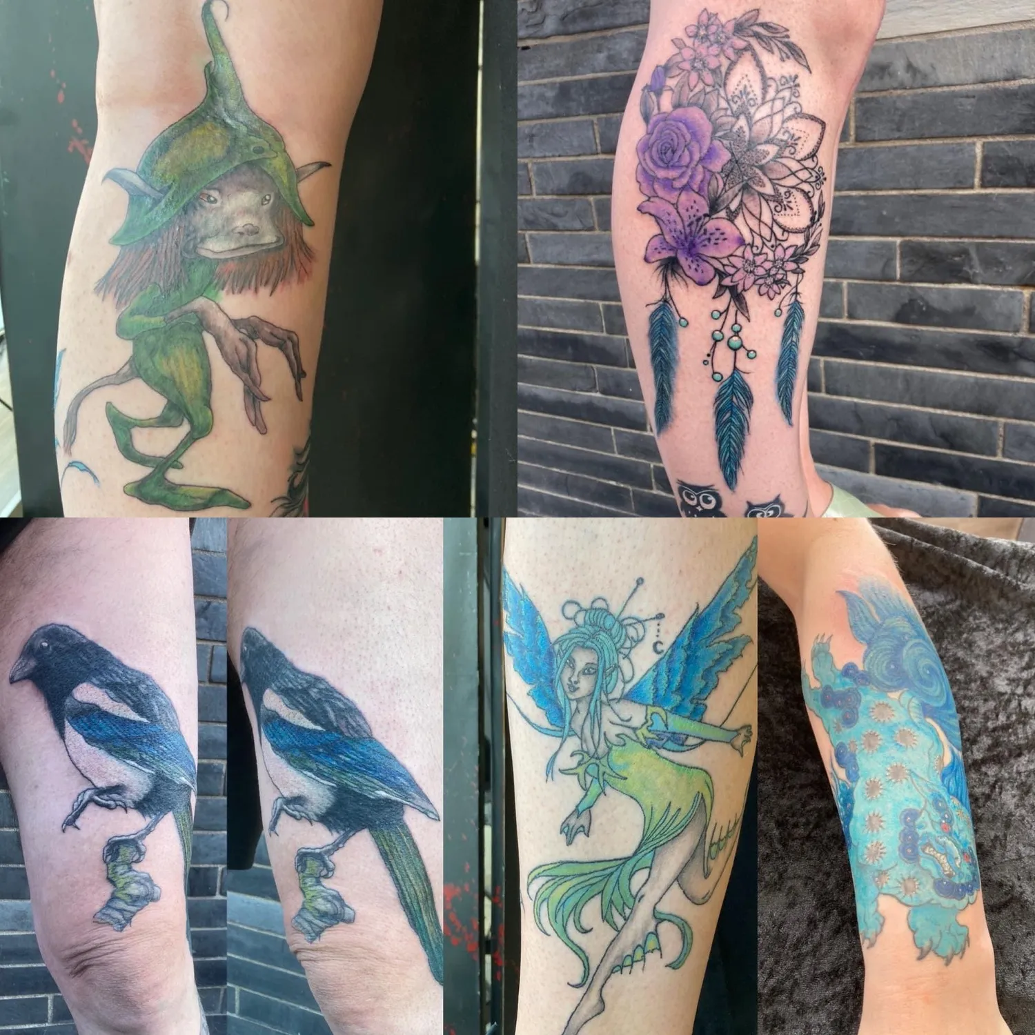 Freakline Tattoo Atelier Bjanca Arbeiten Tattoo