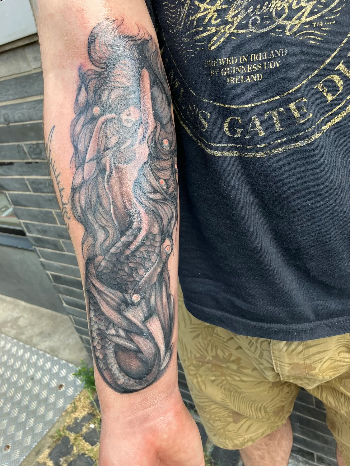 Freakline Tattoo Atelier Bjanca Arbeiten Tattoo