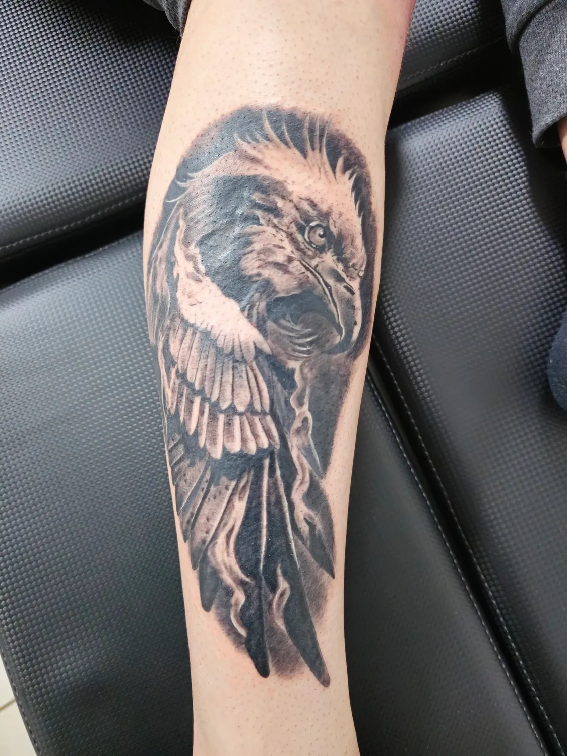Freakline Tattoo Atelier Rene Arbeiten Wolf Tattoo