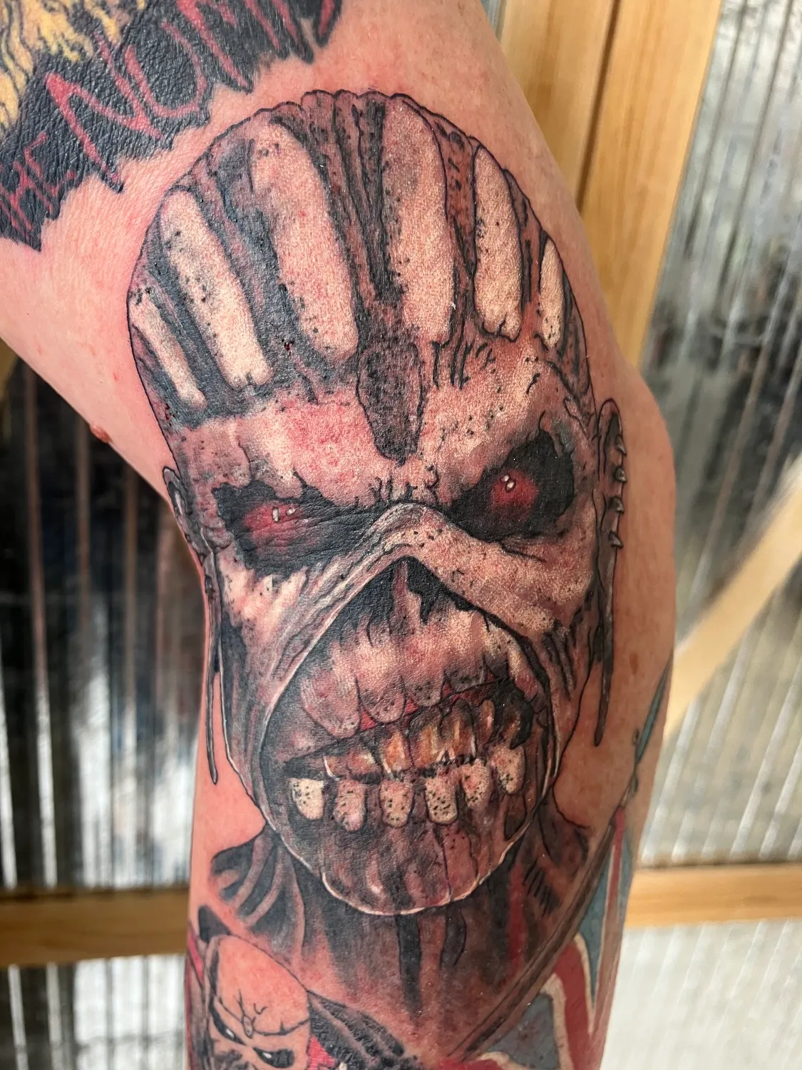 Freakline Tattoo Atelier Rene Arbeiten Wolf Tattoo