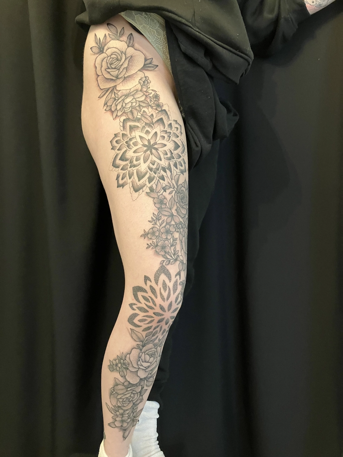 Freakline Tattoo Atelier Bjanca Arbeiten Tattoo