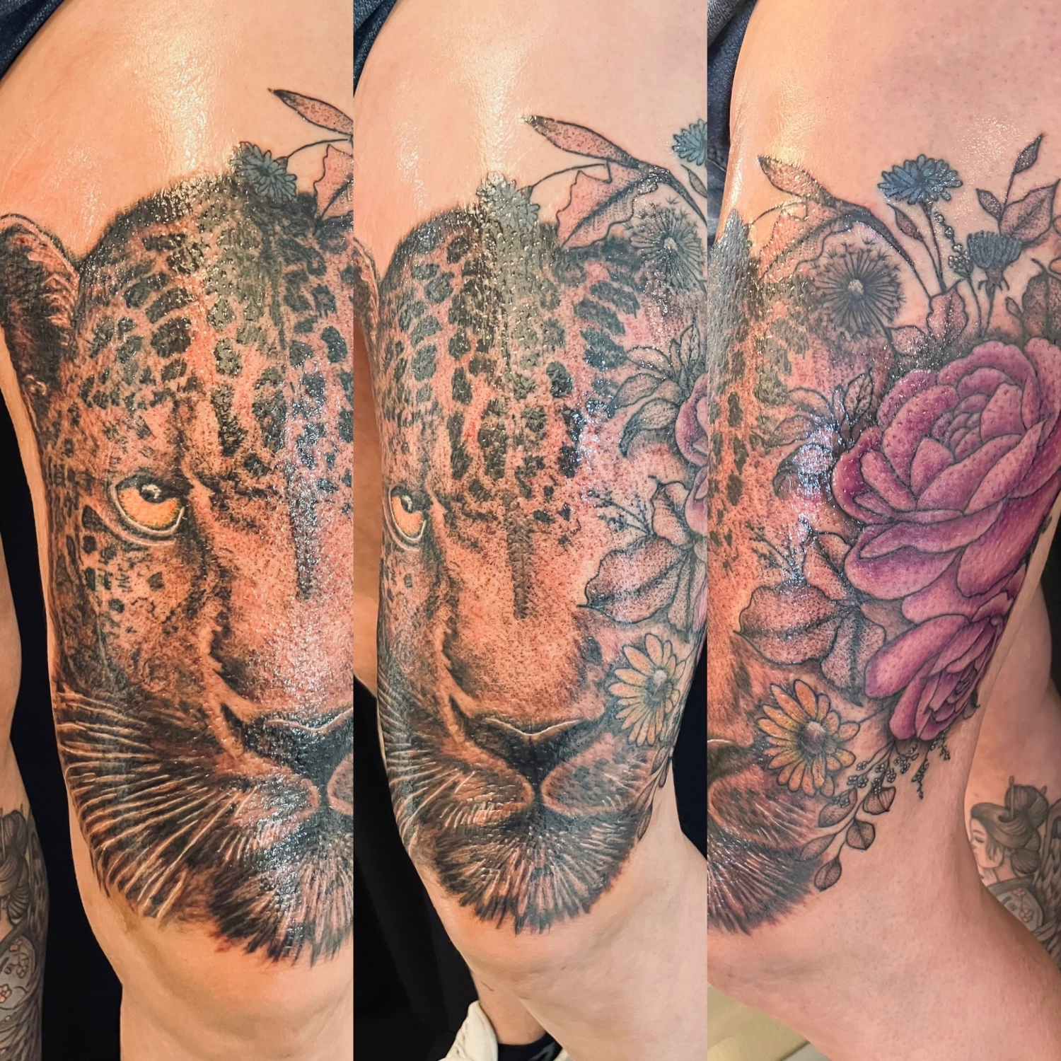 Freakline Tattoo Atelier Bjanca Arbeiten Tattoo
