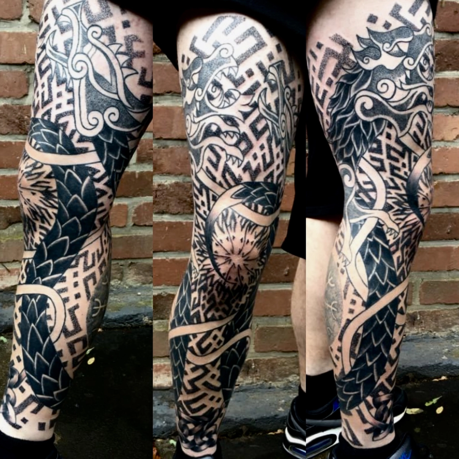 Freakline Tattoo Atelier Bjanca Arbeiten Tattoo