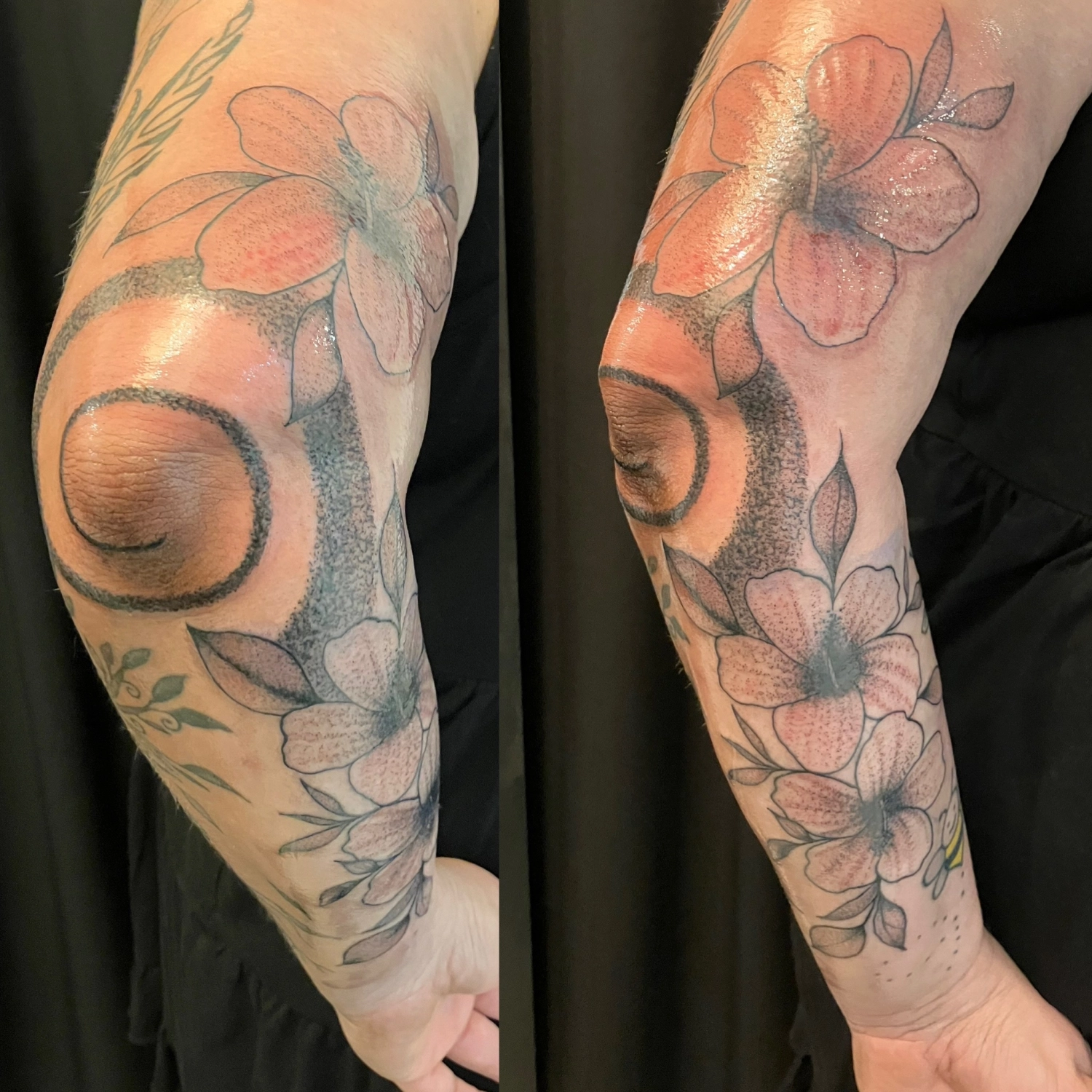 Freakline Tattoo Atelier Bjanca Arbeiten Tattoo