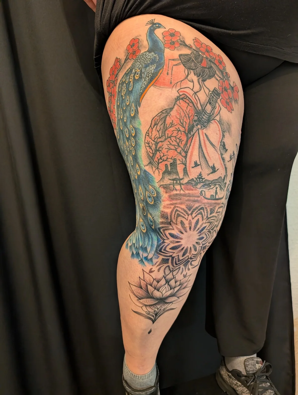 Freakline Tattoo Atelier Bjanca Arbeiten Tattoo