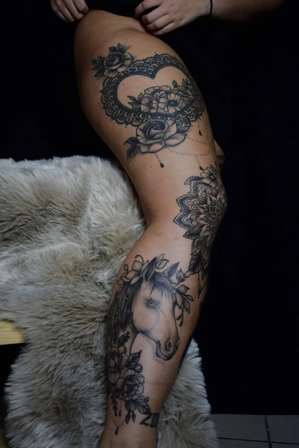 Freakline Tattoo Atelier Bjanca Arbeiten Tattoo