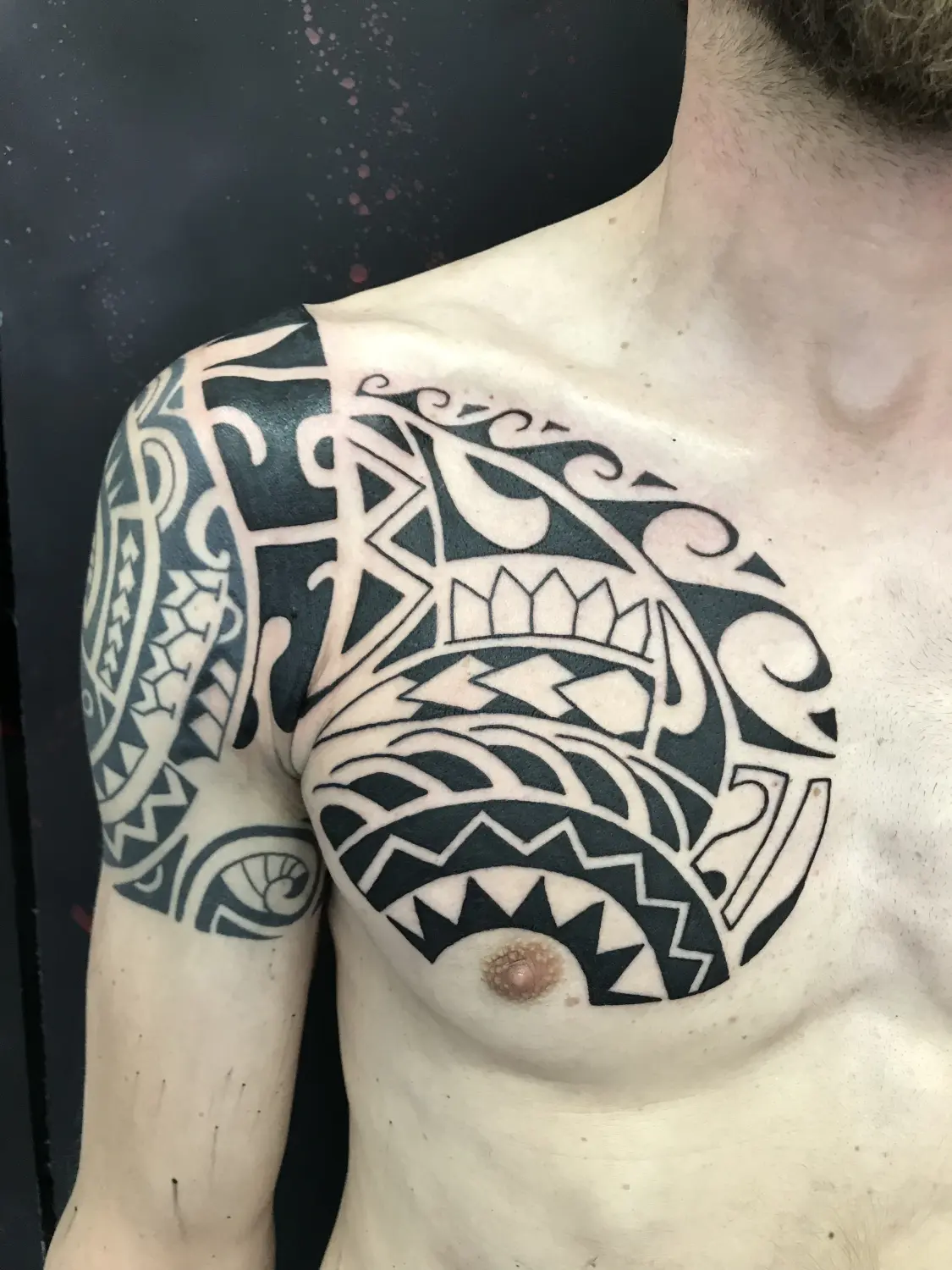 Freakline Tattoo Atelier Rene Arbeiten Maori Rainer Mayntz Tattoo